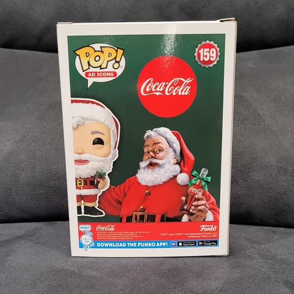 Coca-Cola Santa Funko POP NIB - Picture 7 of 7